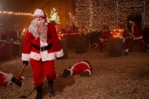 The Silent Night, Deadly Night remake is better than the original, but more nice than naughty