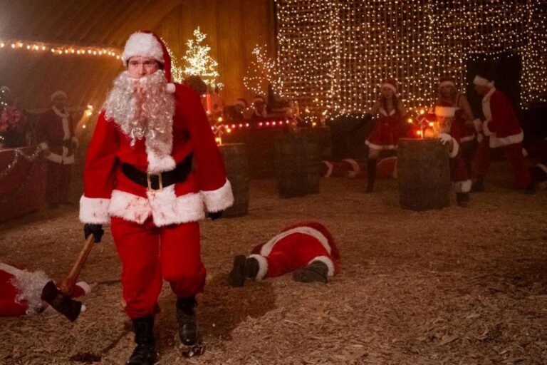 The Silent Night, Deadly Night remake is better than the original, but more nice than naughty