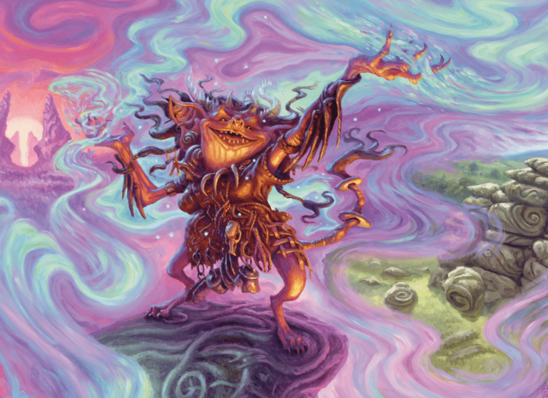 MTG’s Lorwyn Eclipse reveal included a new card that made a Spider-Man hero obsolete