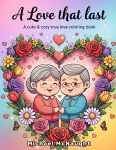 A Love That Last: A cute & cozy true love coloring book
