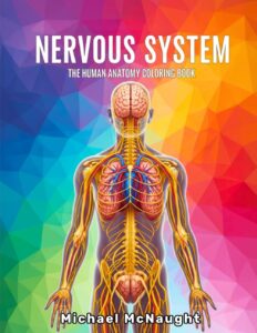 Nervous System: The Human Anatomy Coloring Book