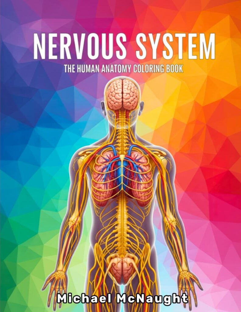 Nervous System: The Human Anatomy Coloring Book
