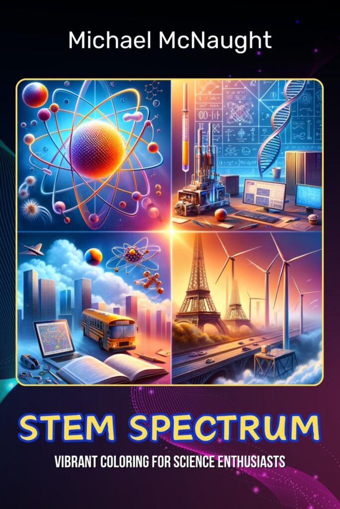 STEM Spectrum Coloring book