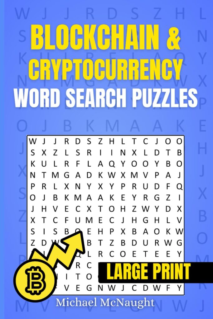 Blockchain and Cryptocurrency Word Search Puzzles