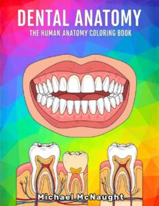 Dental Anatomy: The Human Anatomy Coloring Book