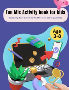 Fun Mix Activity book for kids: Crypto Theme Activities