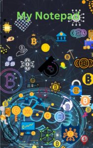 Notepad, 120 pages, 5x8: Crypto Theme Cover Design