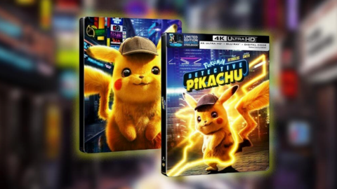 Detective Pikachu 4K Steelbook Edition Is Only 20 Bucks At Amazon