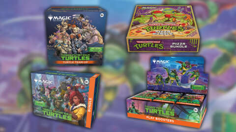 TMNT Magic: The Gathering Booster Box Preorders Steeply Discounted