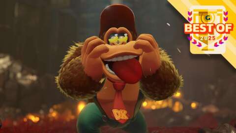 Best Of 2025: Donkey Kong Bananza’s Eye-Opening Twist Is Nostalgia Done Right