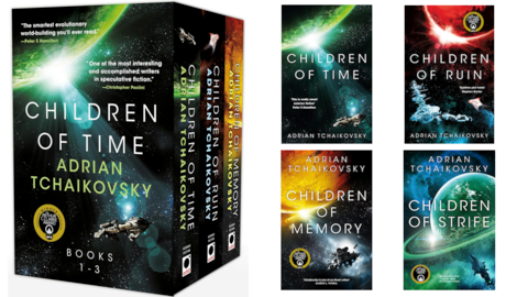 Award-Winning Sci-Fi Series Children Of Time Gets New Box Set, And Amazon’s Launch Discount Is Wild