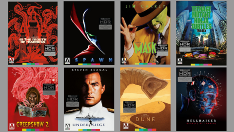 Save 50% On New Limited-Edition 4K Blu-Rays At Amazon