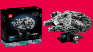 Millennium Falcon Star Wars Lego Set Restocked With Big Discount At Amazon
