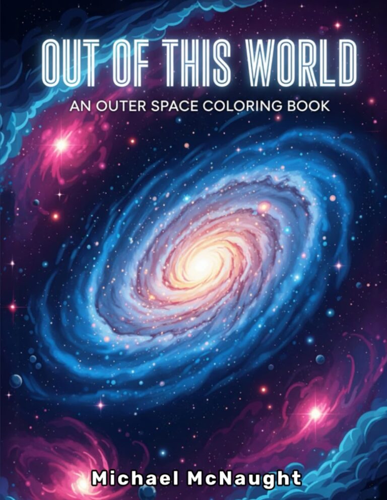 Out of This World: An Outer Space Coloring Book