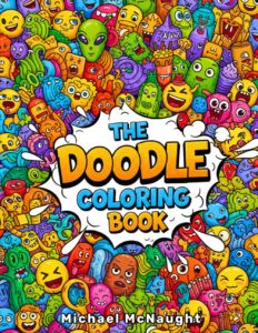The Doodle Coloring Book