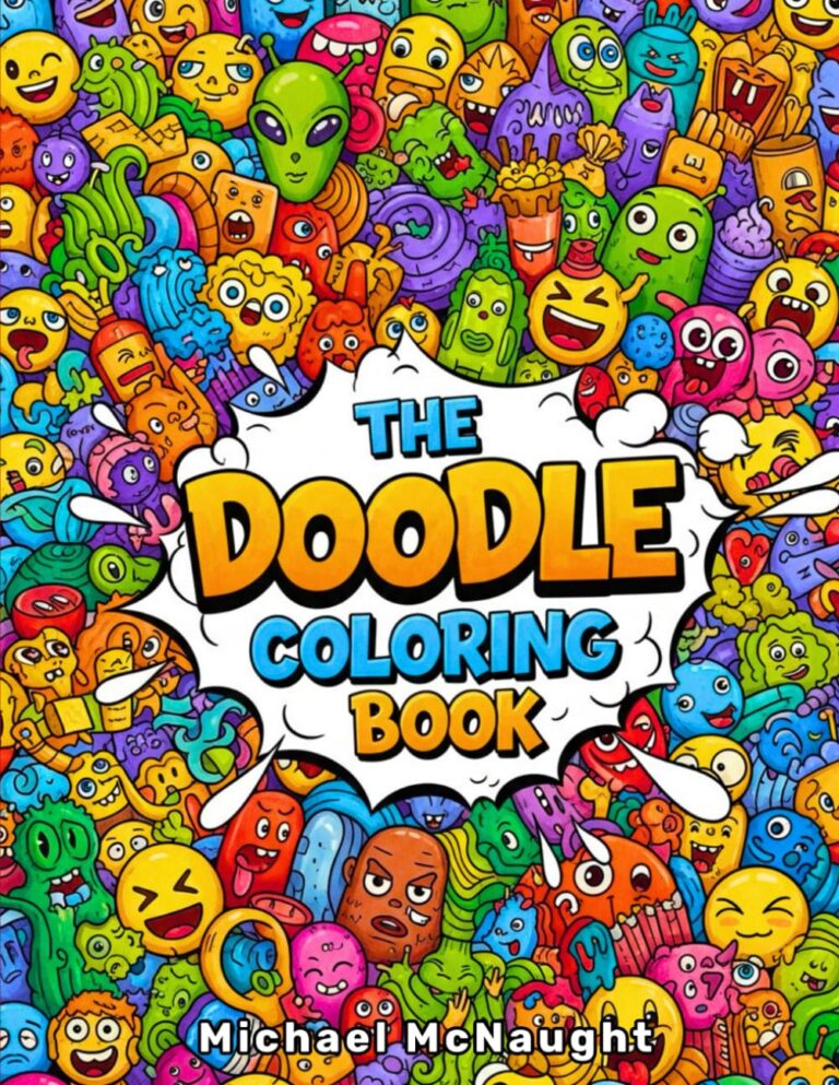 The Doodle Coloring Book