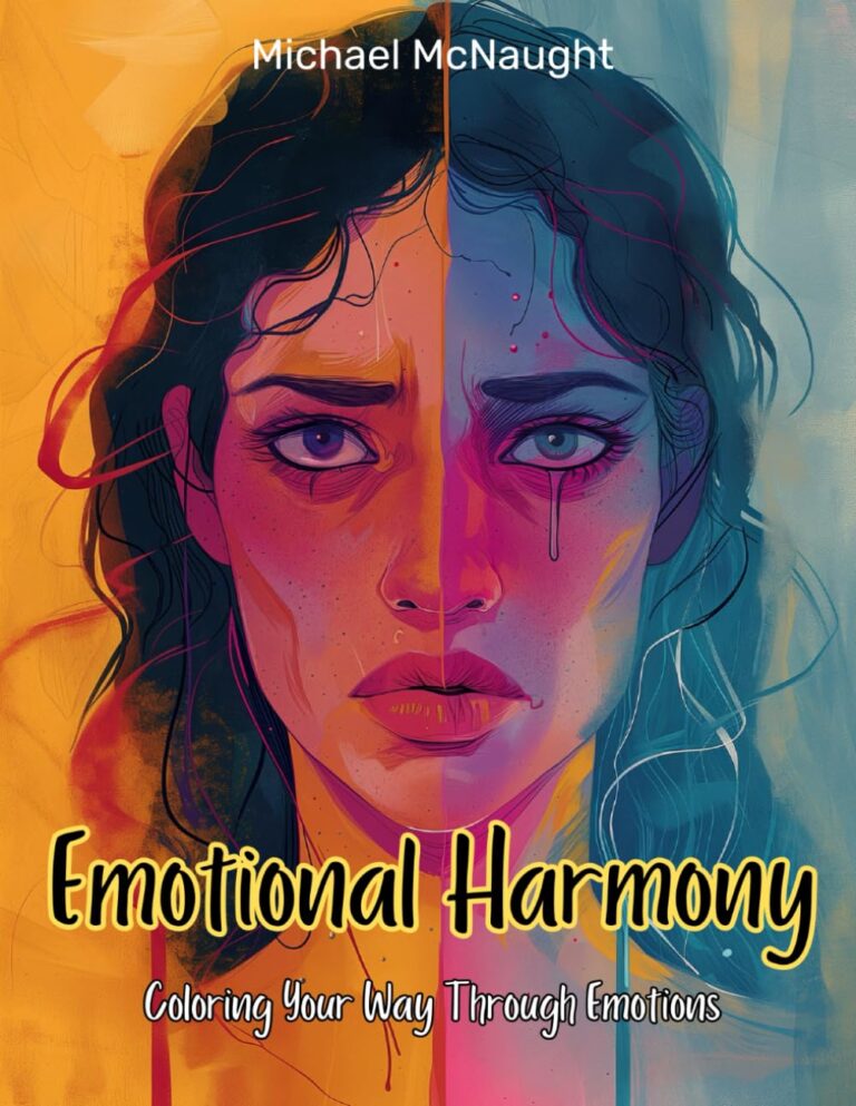 Emotional Harmony: Coloring Your Way Through Emotions