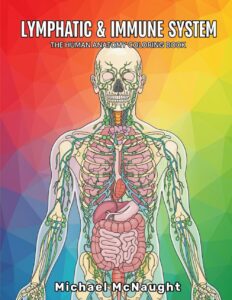 Lymphatic & Immune System: The Human Anatomy Coloring Book
