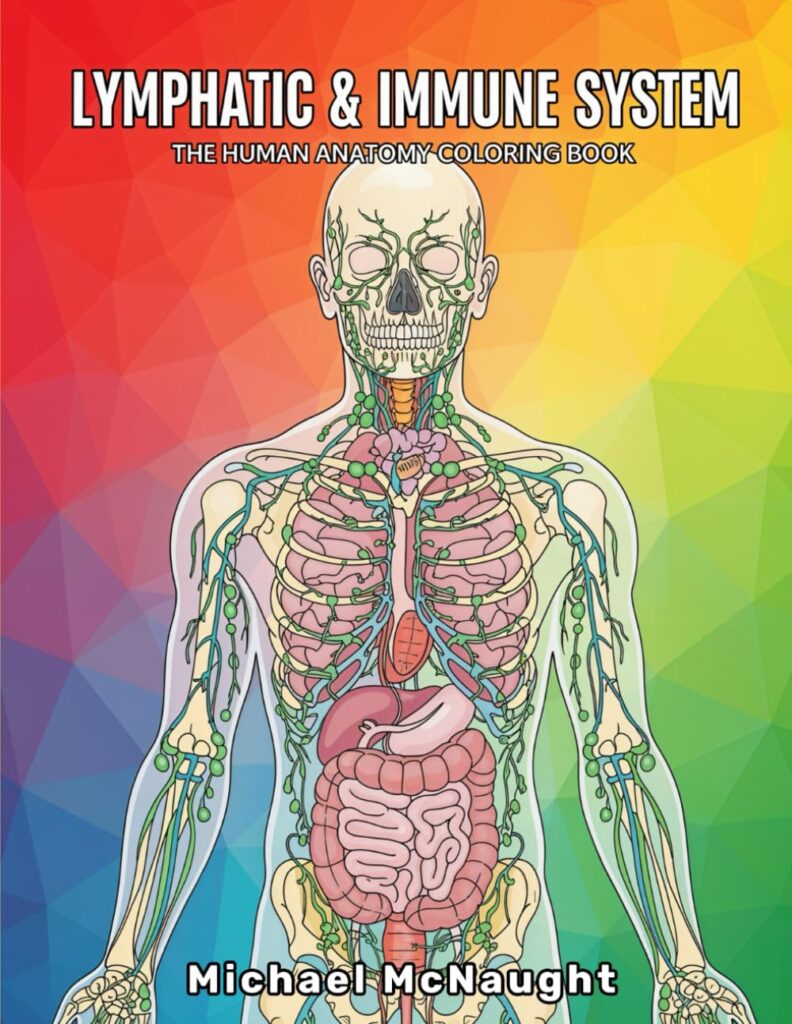 Lymphatic & Immune System: The Human Anatomy Coloring Book