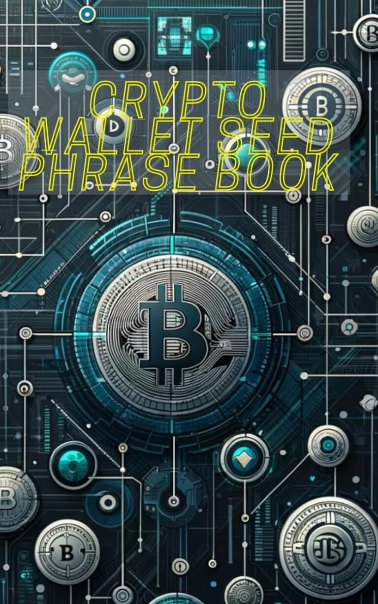 Crypto Wallet Seed Phrase Book