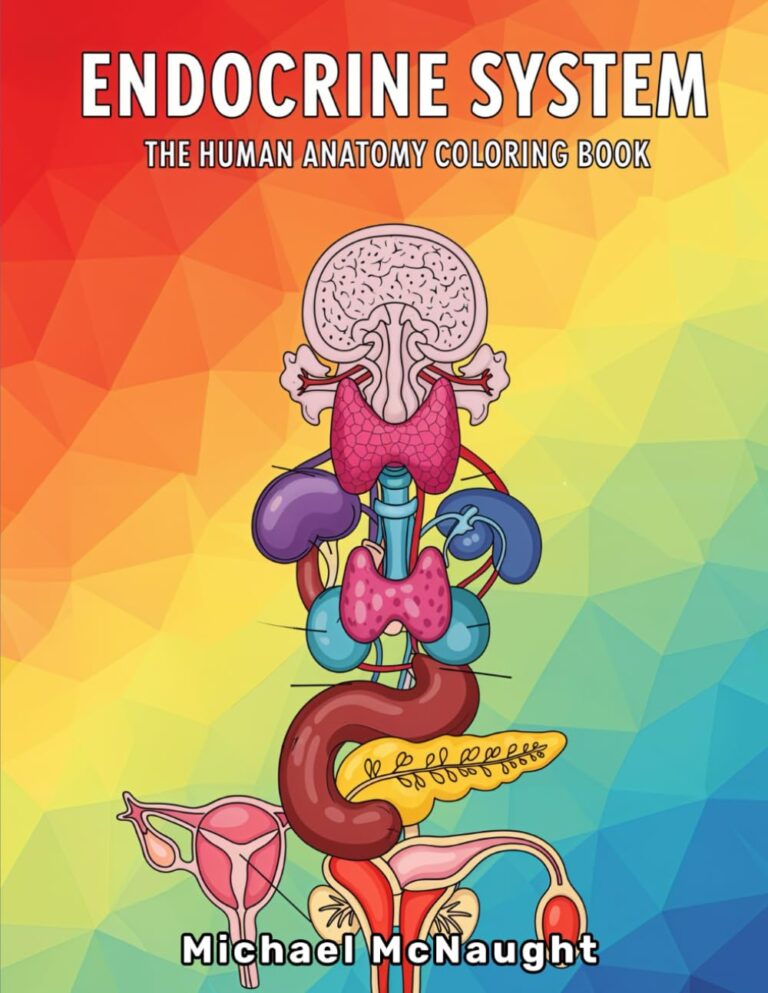 Endocrine System: The Human Anatomy Coloring Book