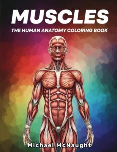 Muscles: The Human Anatomy Coloring Book