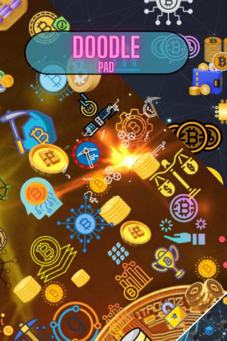 Doodle Pad: 100 pages, 6x9 inch