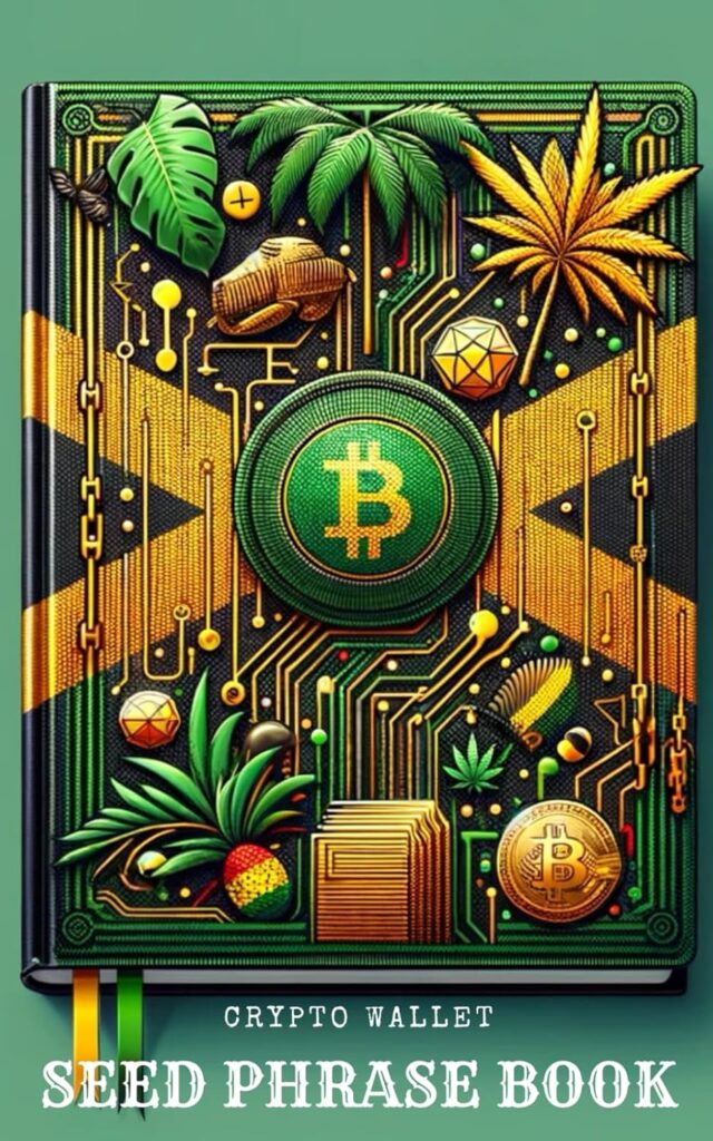 Crypto Wallet Seed Phrase Book