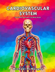 Cardiovascular System: The Human Anatomy Coloring Book