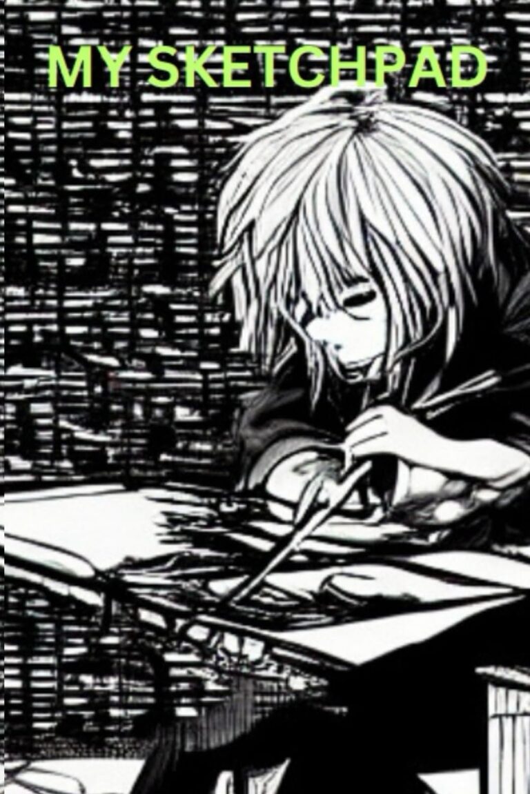 My Sketchpad: 100 pages, 6x9 inch