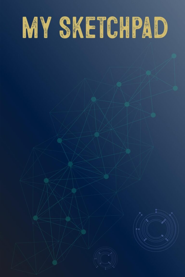 My Sketchpad: 100 Pages, 6x9 inch