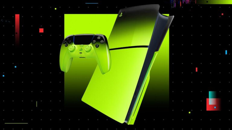 PS5 Hyperpop covers and DualSense add a blast of neon to your console