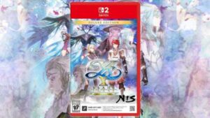 Ys X: Proud Nordics Deluxe Edition Includes An Exclusive Artbook And Poster