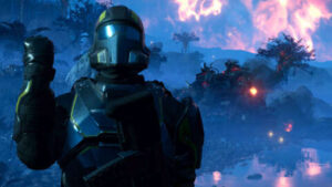 Helldivers 2 Is Teasing Something With A Mess Of Binary Code