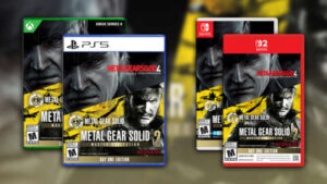 Where To Preorder Metal Gear Solid: Master Collection Vol. 2