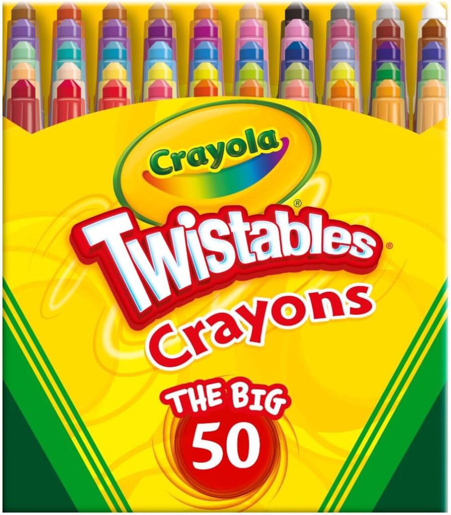 Crayola Twistables crayons