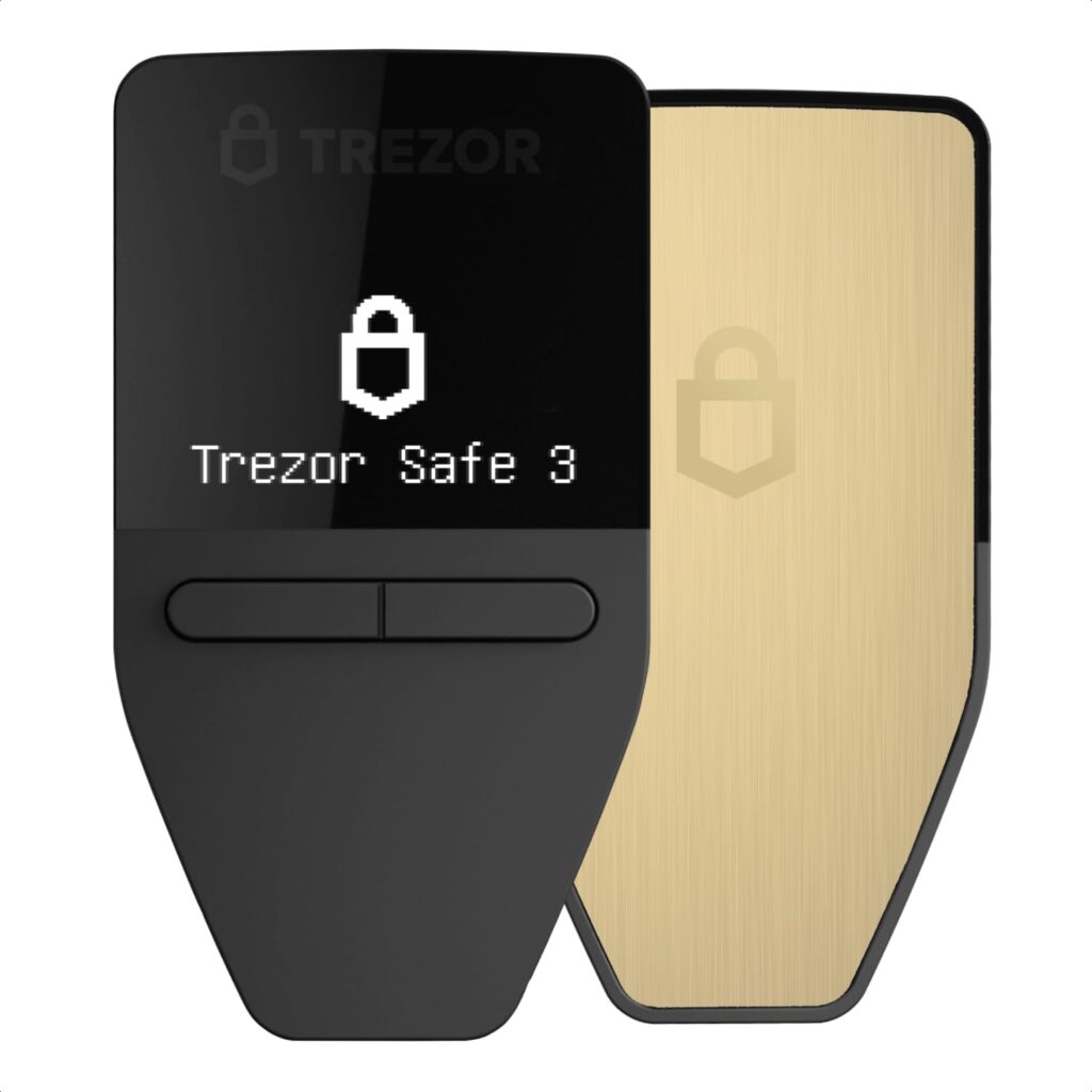 Trezor Model T hardware wallet