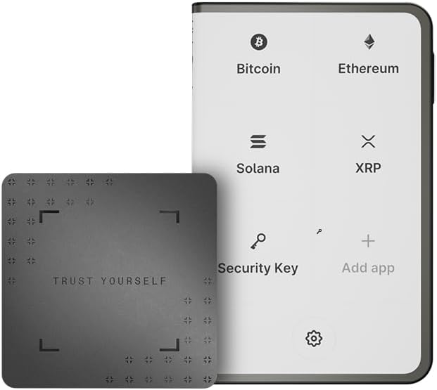 Ledger STAX hardware wallet