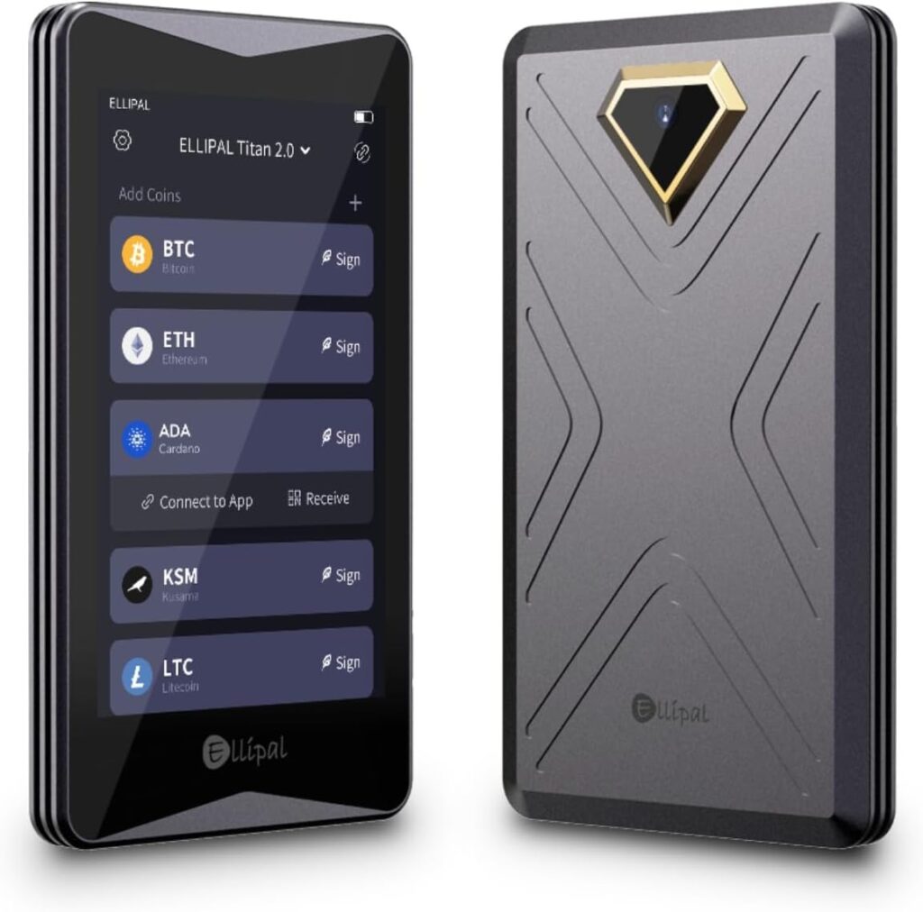 ELLIPAL Titan hardware wallet