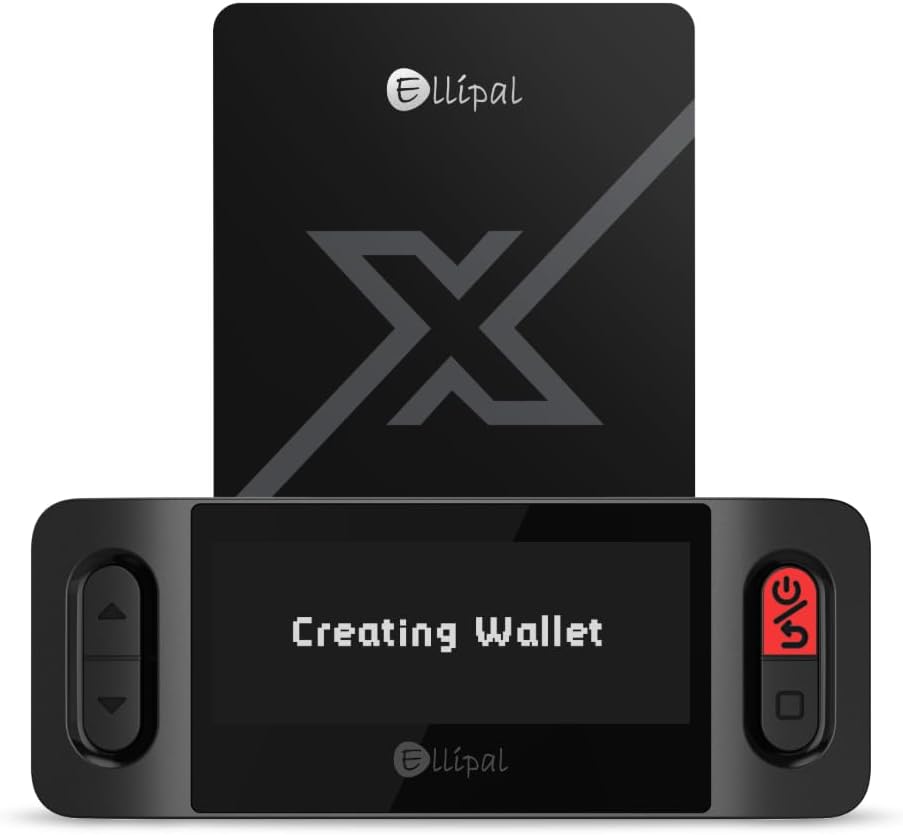 ELLIPAL X Card hardware wallet