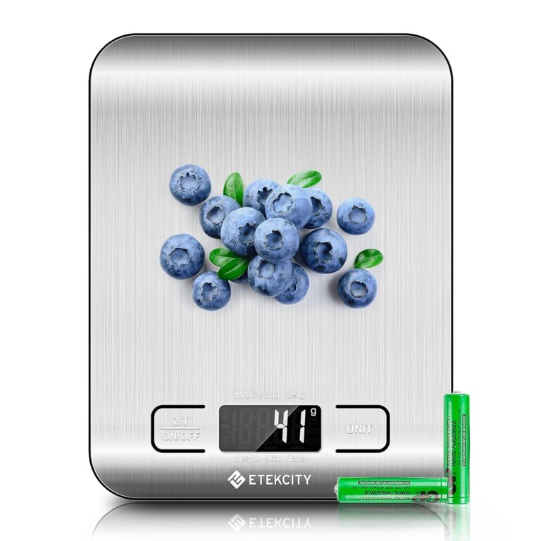 Etekcity Multifunction Digital Kitchen Scale