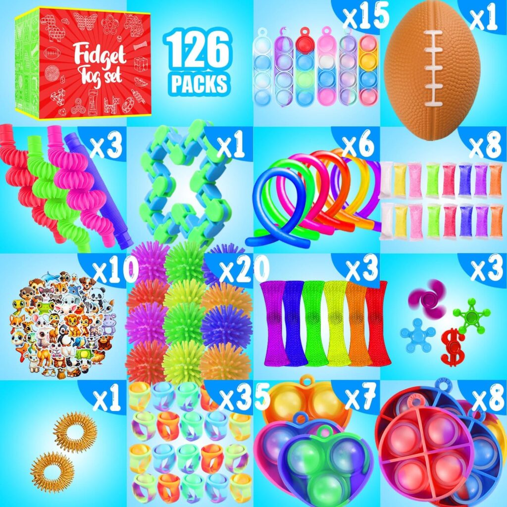 Autistic Treasure fidget toy set