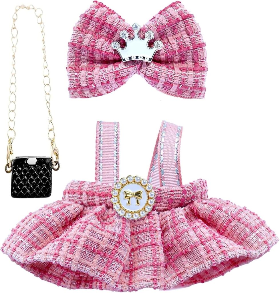 Labubu doll clothes outfit and accessories