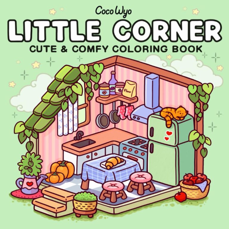 Little Corner Coloring Book