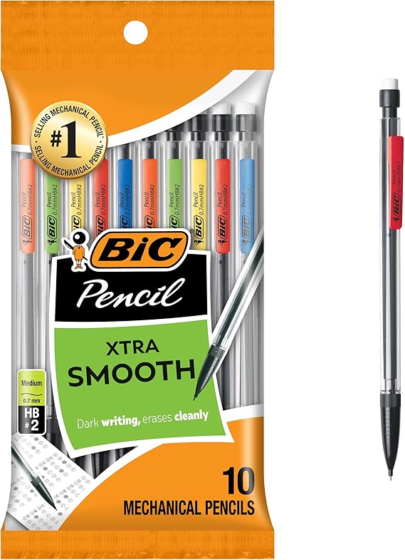 BIC Xtra-Life mechanical pencils