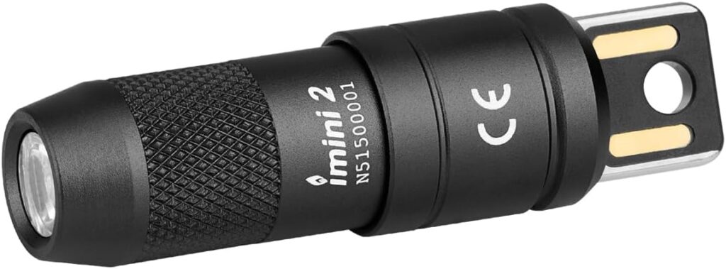 OLIGHT rechargeable keychain flashlight