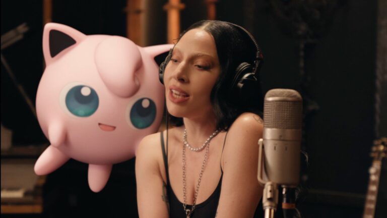 Pokémon Super Bowl ad features a Lady Gaga and Jigglypuff duet