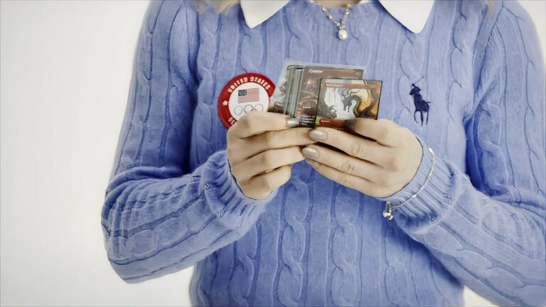 Olympian Amber Glenn is a Magic: The Gathering superfan