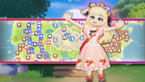 Heartopia interactive map