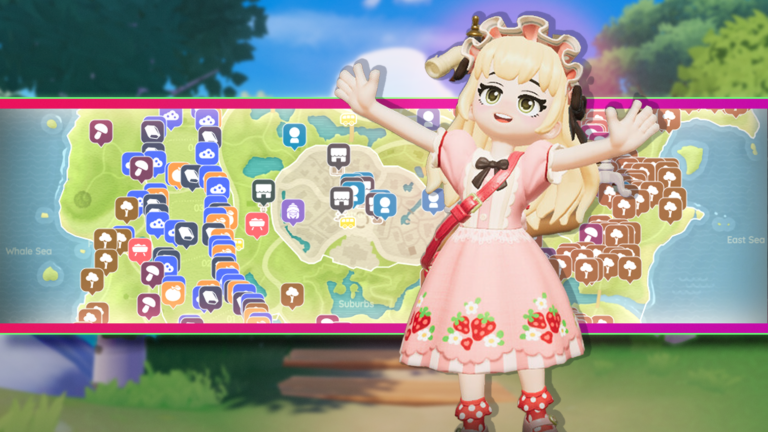 Heartopia interactive map